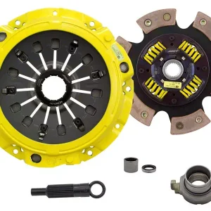 ACT Throtl 1993 Mazda RX-7 HD-M/Race Sprung 6 Pad Clutch Kit - ZX6-HDG6 ZX6-HDG6 Holiday Sale