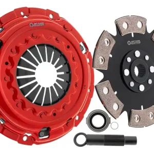 Action Clutch Throtl Stage 6 Clutch Kit 2MD for Honda Civic SI 2002-2006 2.0L Includes Lightened Flywheel - ACR-0656 ACR-0656 Limited Offer