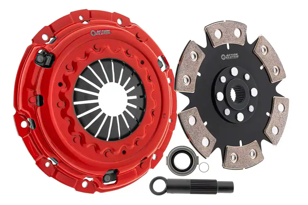 Action Clutch Throtl Stage 6 Clutch Kit 2MD for Honda Civic SI 2002-2006 2.0L Includes Lightened Flywheel - ACR-0656 ACR-0656 Limited Offer