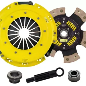 ACT Throtl 2001 Ford Mustang HD/Race Sprung 6 Pad Clutch Kit - FM7-HDG6 FM7-HDG6 Direct From Manufacturer