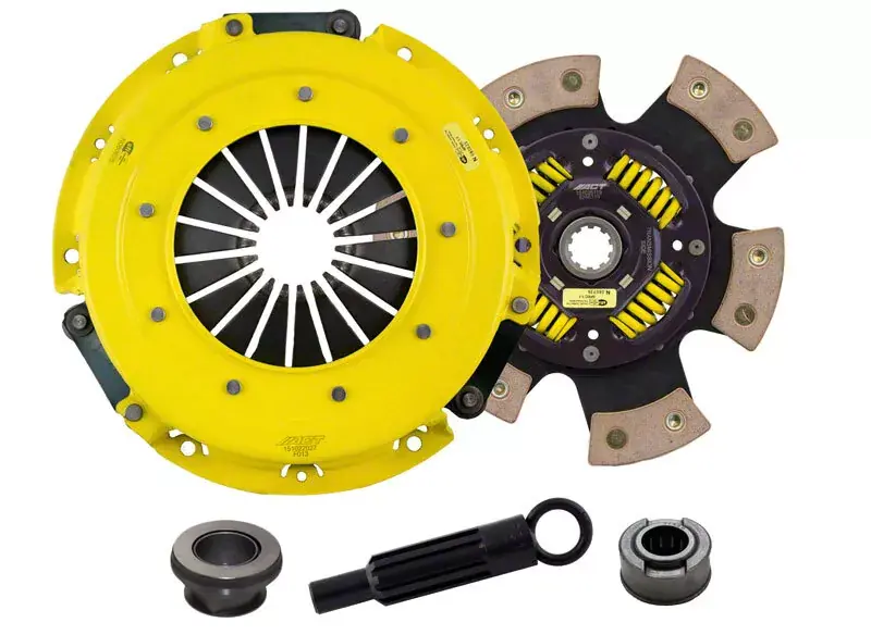 ACT Throtl 2001 Ford Mustang HD/Race Sprung 6 Pad Clutch Kit - FM7-HDG6 FM7-HDG6 Direct From Manufacturer