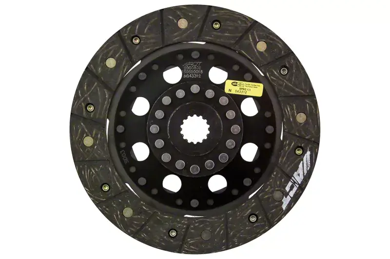 ACT Throtl 2002 Mini Cooper Modified Rigid Street Disc - 2000802 2000802 Price Drop