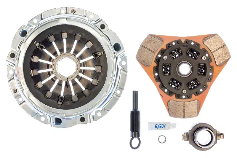 Bulk Order Exedy Throtl 1993-1995 Mazda RX-7 R2 Stage 2 Cerametallic Clutch Thick - 10953HD 10953HD