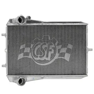 Free Shipping CSF Throtl Porsche 911 Turbo/GT2 996 & 997 Left Side Radiator - 7056 7056