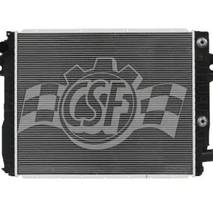 Holiday Sale CSF Throtl 13-18 Ram 2500 6.7L OEM Plastic Radiator - 3663 3663