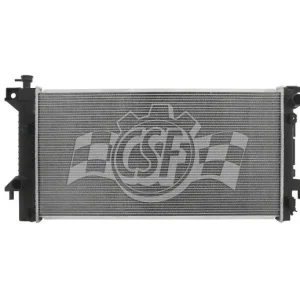 CSF Throtl 11-14 Ford F-150 6.2L OEM Plastic Radiator - 3745 3745 Clearance