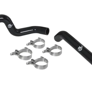 AFE Throtl BladeRunner Radiator Hose Kit w/ Black Hoses 07-11 Jeep - 46-50004-B 46-50004-B Low Price