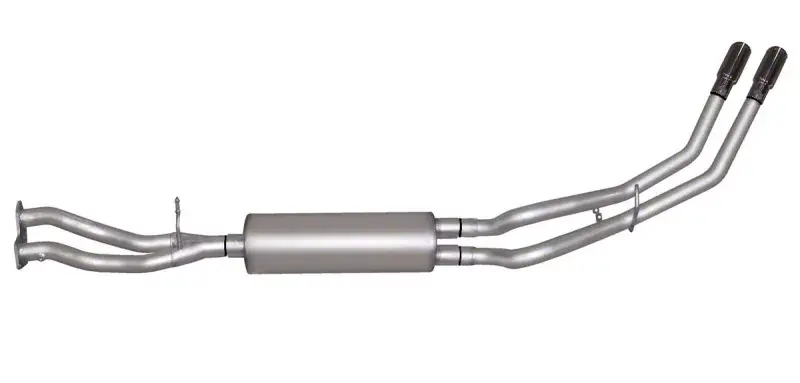 Gibson Throtl 96-99 Chevrolet Tahoe LS 5.7L 2.25in Cat-Back Dual Sport - 5401 5401 Worldwide Shipping