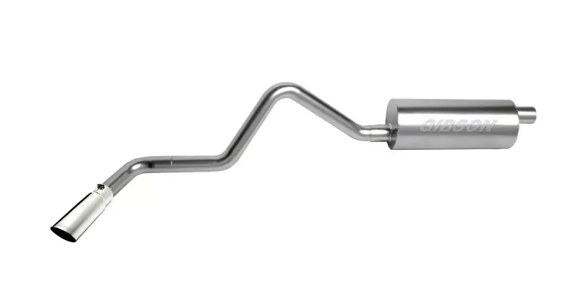 Buy Today Gibson Throtl 03-04 Ford Expedition XLT 4.6L 2.5in Cat-Back Single Exhaust - 619999 619999