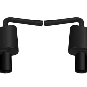 Gibson Throtl 15-18 Ford Explorer Base 3.5L 2.25in Axle-Back Dual Exhaust - 619699B 619699B Fan Favorite