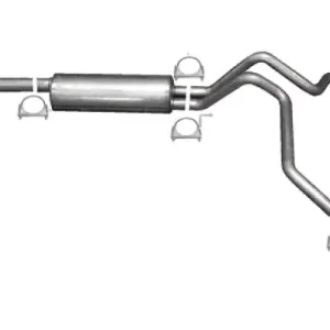 Gibson Throtl 00-06 Chevrolet Suburban 1500 LS 5.3L 2.25in Cat-Back Dual - 65562B 65562B Discount