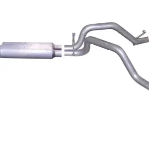 Best Price Gibson Throtl 07-09 Chevrolet Silverado 1500 LT 4.8L 2.25in Cat-Back Dual - 65635 65635