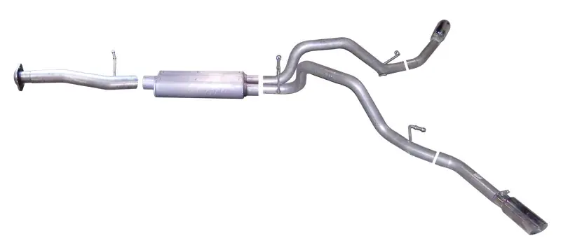 Best Price Gibson Throtl 07-09 Chevrolet Silverado 1500 LT 4.8L 2.25in Cat-Back Dual - 65635 65635