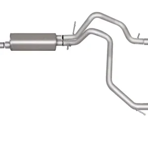 Viral Gibson Throtl 10-14 Chevrolet Tahoe LS 5.3L 2.25in Cat-Back Dual Extreme - 65642 65642