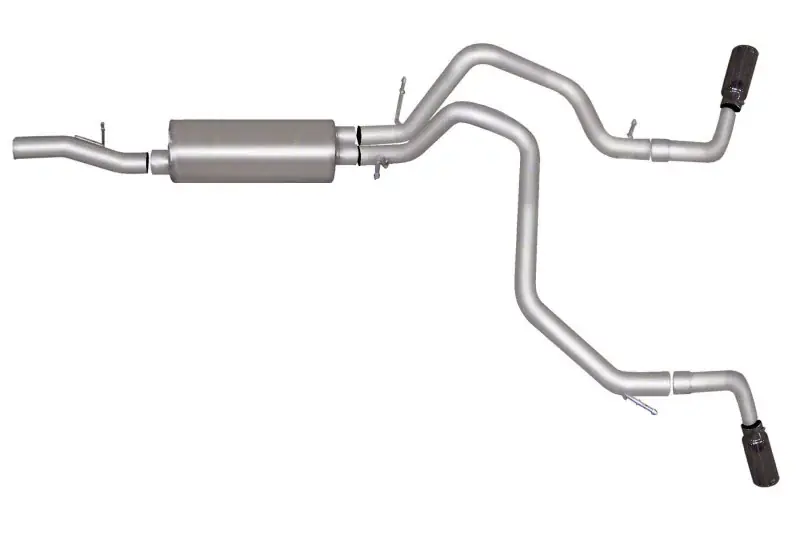 Viral Gibson Throtl 10-14 Chevrolet Tahoe LS 5.3L 2.25in Cat-Back Dual Extreme - 65642 65642