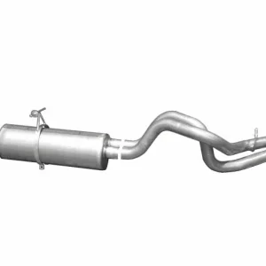 Shop Now Gibson Throtl 99-04 Ford F-250 Super Duty Lariat 6.8L 2.5in Cat-Back - 69100 69100