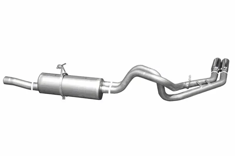 Shop Now Gibson Throtl 99-04 Ford F-250 Super Duty Lariat 6.8L 2.5in Cat-Back - 69100 69100
