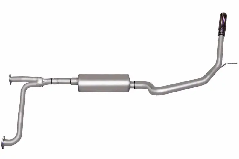 Premium Gibson Throtl 04-10 Infiniti QX56 Base 5.6L 3in Cat-Back Single Exhaust - 612213 612213