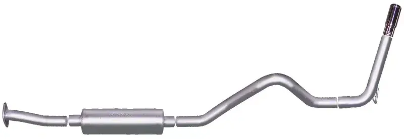 Gibson Throtl 00-03 Chevrolet S10 Base 4.3L 2.5in Cat-Back Single Exhaust - 614431 614431 Wholesale