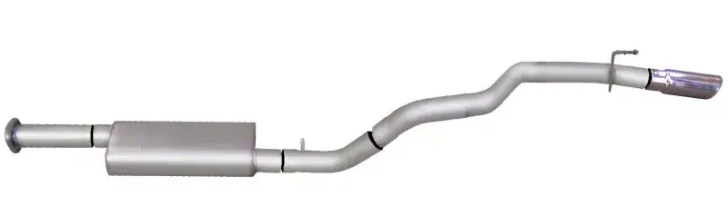 Gibson Throtl 06-08 Jeep Commander Limited 4.7L 3in Cat-Back Single Exhaust - 617402 617402 Original