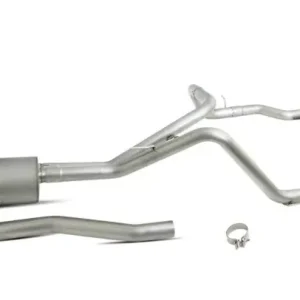 Gibson Throtl 20-22 Jeep Gladiator JT Rubicon 3.6L 3in/2.5in Cat-Back Dual - 617410 617410 Affordable