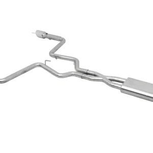 Wholesale Gibson Throtl 15-19 Ford Mustang EcoBoost 2.3L 2.25in Cat-Back Dual Exhaust - 619014 619014