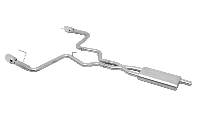 Wholesale Gibson Throtl 15-19 Ford Mustang EcoBoost 2.3L 2.25in Cat-Back Dual Exhaust - 619014 619014