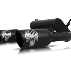 Sale Gibson Throtl 07-17 Jeep Wrangler Sport 3.6L 2.5in Patriot Skull Series - 76-0023 76-0023