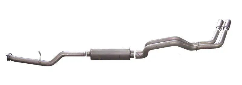 Genuine Gibson Throtl 07-09 Chevrolet Silverado 2500 HD LT 6.0L 2.5in Cat-Back - 65619 65619