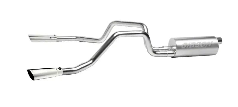 Gibson Throtl 10-13 Chevrolet Silverado 1500 LS 4.8L 2.25in Cat-Back Dual - 65636 65636 Popular