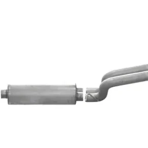 Fast Shipping Gibson Throtl 15-19 GMC Sierra 2500 HD Base 6.0L 3.5in/3in Cat-Back - 65650 65650