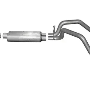 Gibson Throtl 14-18 GMC Sierra 1500 Base 5.3L 3in/2.25in Cat-Back Dual - 65657 65657 Affordable