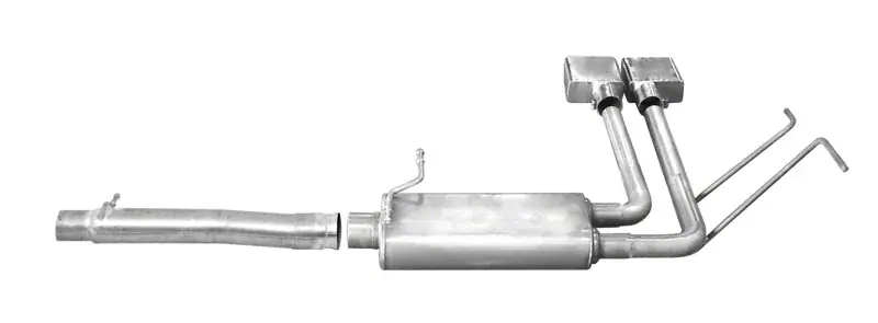 Gibson Throtl 14-18 Chevrolet Silverado 1500 LTZ 6.2L 2.5in Cat-Back Super - 65675 65675 Same Day Shipping