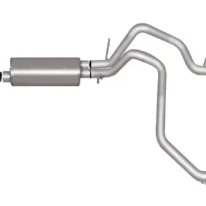 Cheap Gibson Throtl 18-19 Chevrolet Suburban LS 5.3L 2.25in Cat-Back Dual Split - 65686 65686