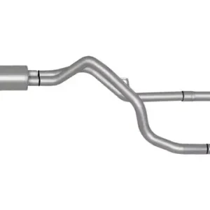 Modern Gibson Throtl 02-05 Dodge Ram 1500 SLT 4.7L 2.5in Cat-Back Dual - 66504 66504