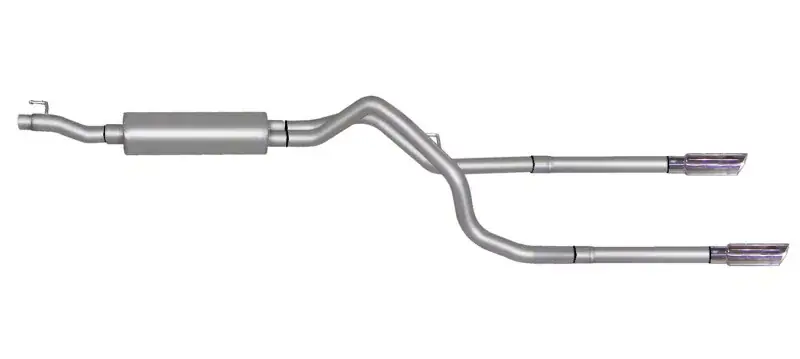 Modern Gibson Throtl 02-05 Dodge Ram 1500 SLT 4.7L 2.5in Cat-Back Dual - 66504 66504