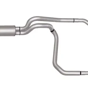 Seasonal Sale Gibson Throtl 02-03 Dodge Dakota SLT 3.9L 2.5in Cat-Back Dual Split - 66511 66511