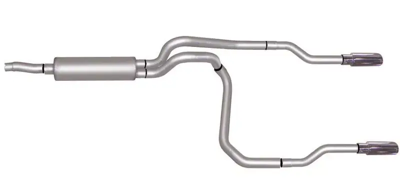 Seasonal Sale Gibson Throtl 02-03 Dodge Dakota SLT 3.9L 2.5in Cat-Back Dual Split - 66511 66511