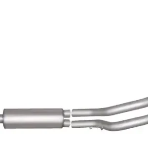 Trending Gibson Throtl 05-07 Dodge Dakota Laramie 3.7L 2.5in Cat-Back Dual Sport - 66538 66538