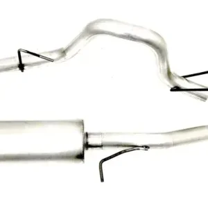 Price Cut Gibson Throtl 20-21 Ford F250/F350 Super Duty Crew Cab Cat-Back Exhaust - 619907 619907
