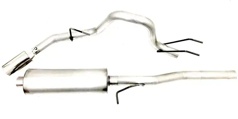 Price Cut Gibson Throtl 20-21 Ford F250/F350 Super Duty Crew Cab Cat-Back Exhaust - 619907 619907