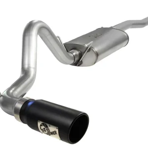 AFE Throtl MACH Force XP 3in Cat-Back Stainless Steel Exhaust System - 49-46022-B 49-46022-B Fan Favorite