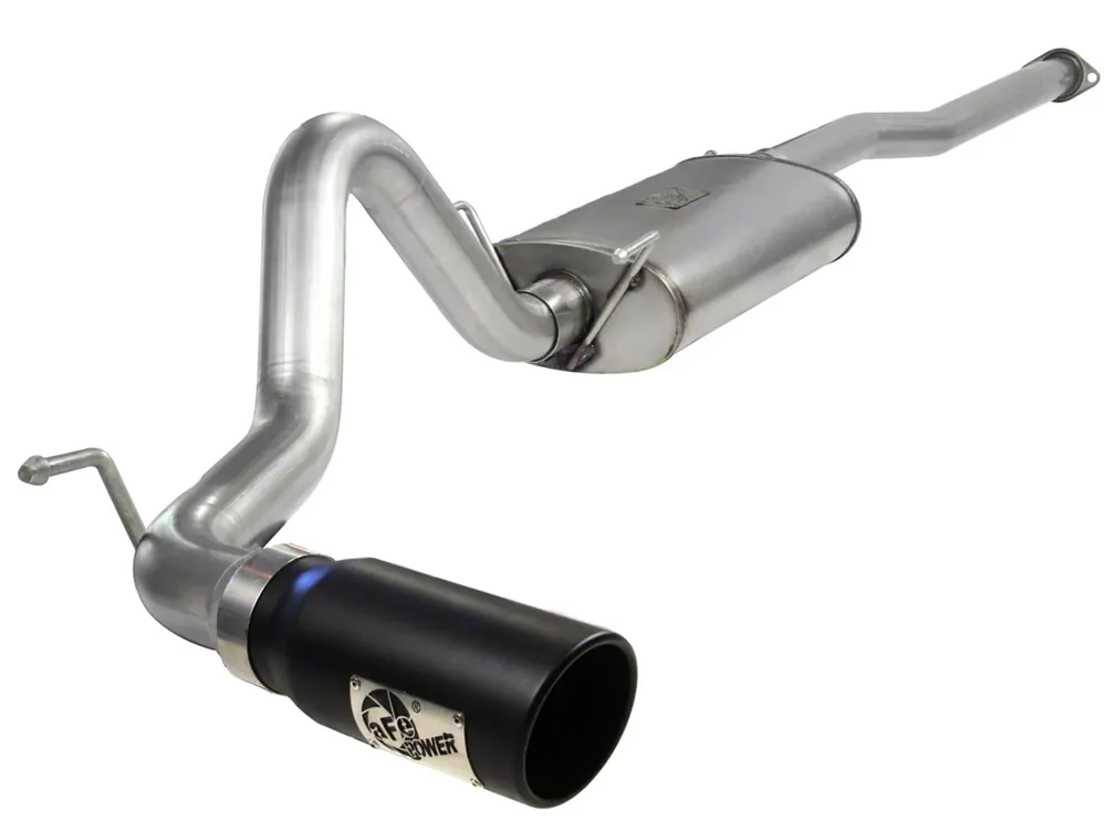 AFE Throtl MACH Force XP 3in Cat-Back Stainless Steel Exhaust System - 49-46022-B 49-46022-B Fan Favorite