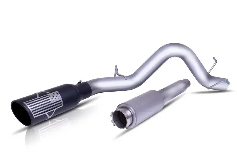 Gibson Throtl 14-18 GMC Sierra 1500 SLT 6.2L 4in Patriot Series - 70-0015 70-0015 Limited Edition