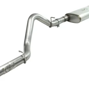 AFE Throtl MACHForce XP Exhaust Cat-Back SS-409 04-06 Jeep Wrangler TJ - 49-46229 49-46229 Don’t Miss Out