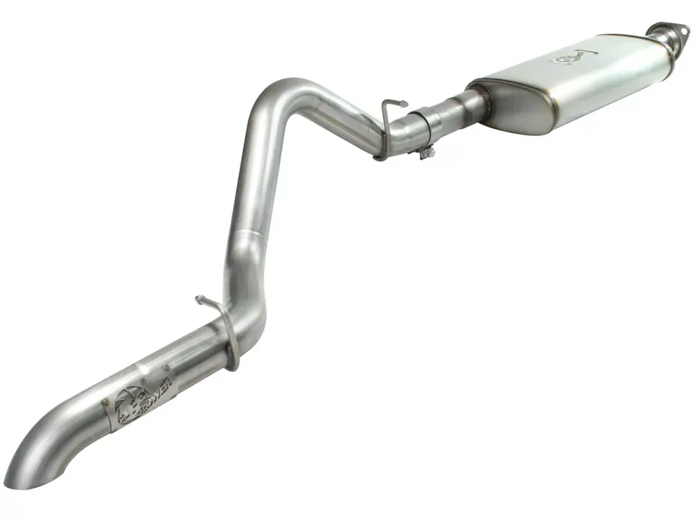 AFE Throtl MACHForce XP Exhaust Cat-Back SS-409 04-06 Jeep Wrangler TJ - 49-46229 49-46229 Don’t Miss Out