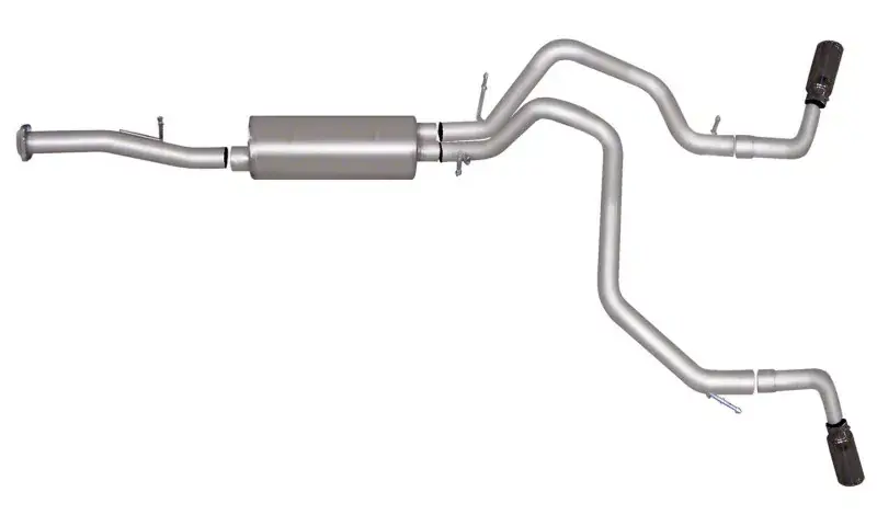 Gibson Throtl 07-12 Chevrolet Avalanche LS 5.3L 2.25in Cat-Back Dual Extreme - 65572 65572 Discount