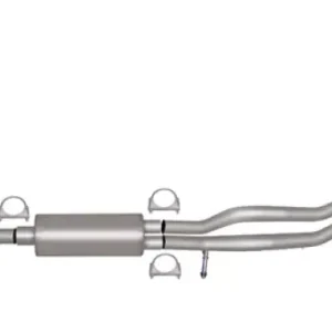Gibson Throtl 15-22 Chevrolet Colorado LT 2.5L 2.25in Cat-Back Dual Sport - 65585 65585 Budget