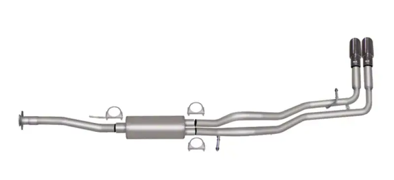 Gibson Throtl 15-22 Chevrolet Colorado LT 2.5L 2.25in Cat-Back Dual Sport - 65585 65585 Budget