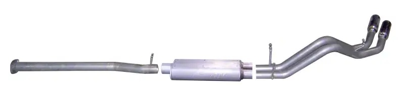 Gibson Throtl 07-09 Chevrolet Silverado 1500 LT 6.0L 2.25in Cat-Back Dual - 65626 65626 Original
